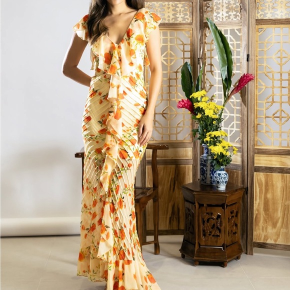 De La Vali Macaroon Maci Dress size 8 - Picture 4 of 9